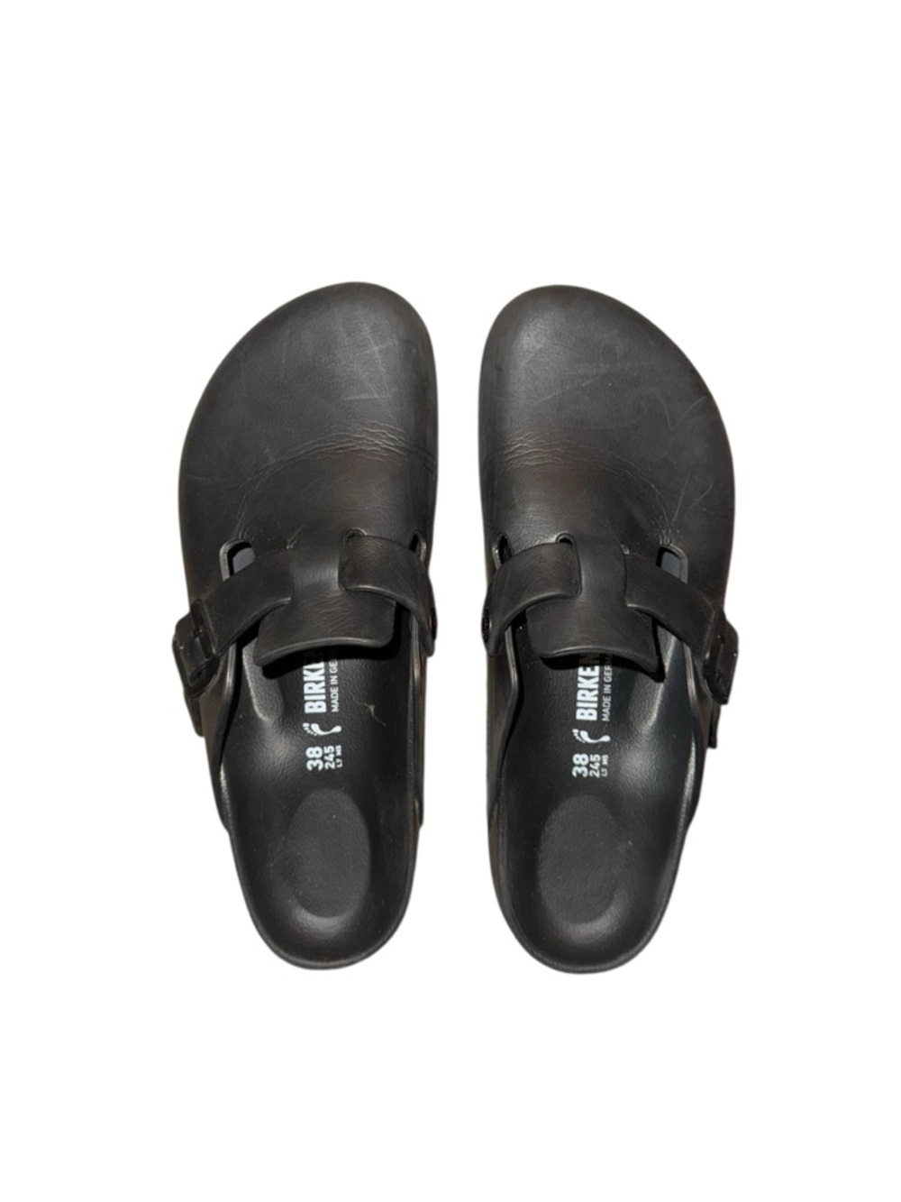 Birkenstock Boston EVA in Black